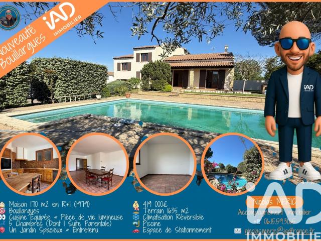 Vente Maison/villa 7 pièces