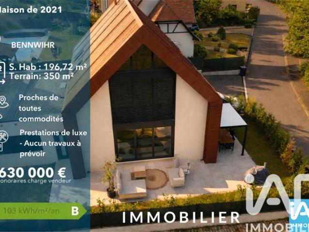 Vente Maison/villa 7 pièces