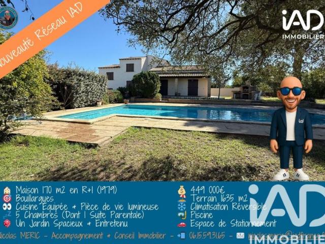 Vente Maison/villa 7 pièces