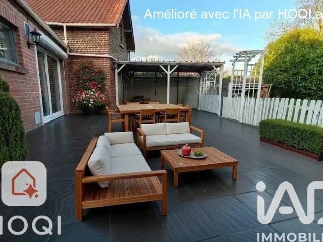 Vente Maison/villa 7 pièces