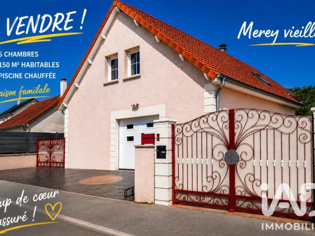Vente Maison/villa 7 pièces