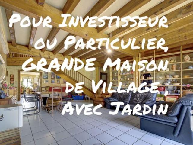 Vente Maison/villa 7 pièces