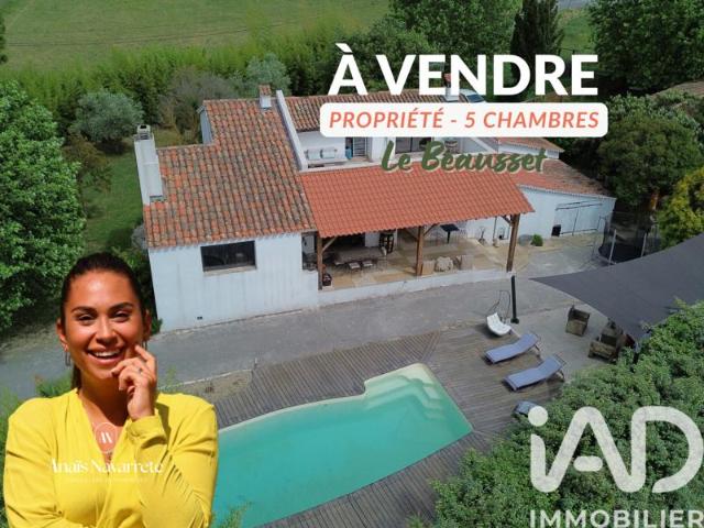 Vente Maison/villa 7 pièces