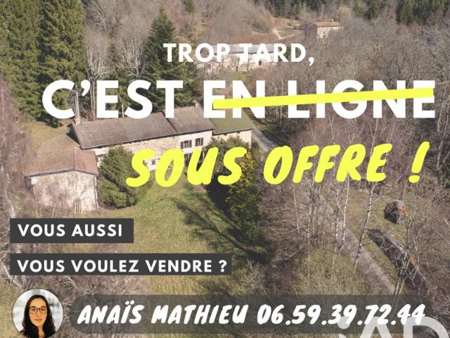Vente Maison/villa 7 pièces