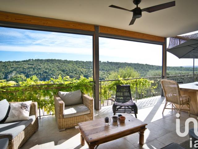 Vente Maison de campagne 7 pièces 184m² Uzès