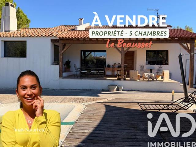 Vente Maison/villa 7 pièces