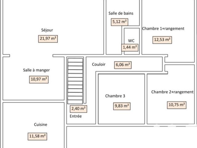 Vente Maison/villa 7 pièces