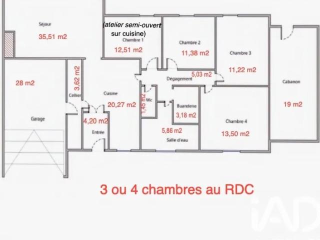 Vente Maison/villa 8 pièces