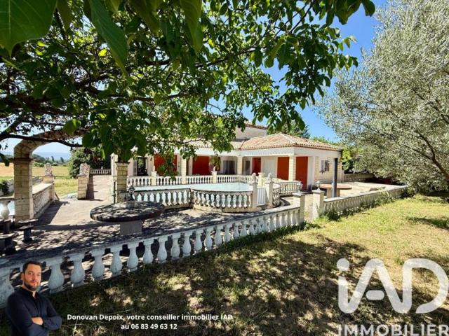 Vente Maison/villa 8 pièces