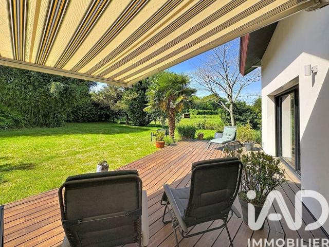 Vente Maison d'architecte 8 pièces
