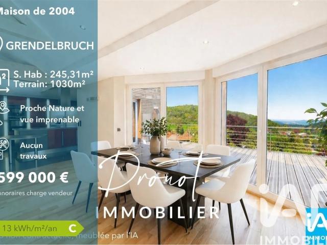 Vente Maison/villa 8 pièces