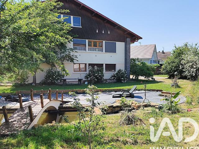 Vente Maison/villa 8 pièces 221m² Jussey