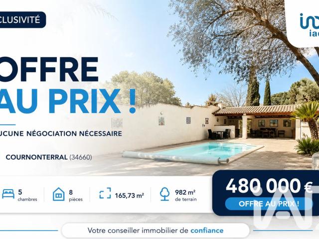 Vente Maison/villa 8 pièces