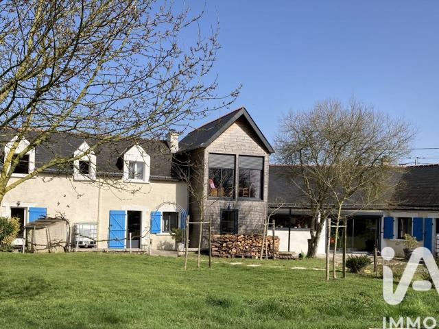 Vente Maison/villa 9 pièces 261m² Saint Lambert Du Lattay