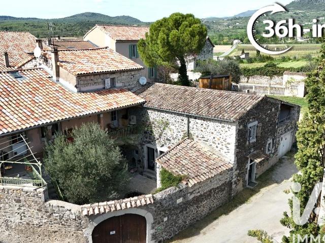 Vente Maison/villa 16 pièces 328m² Lussas