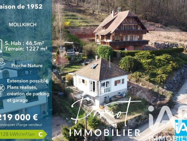 Vente Maison/villa 2 pièces
