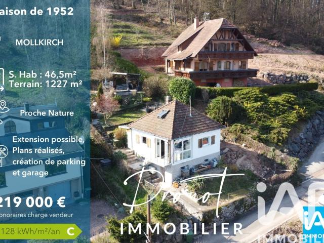 Vente Maison/villa 2 pièces