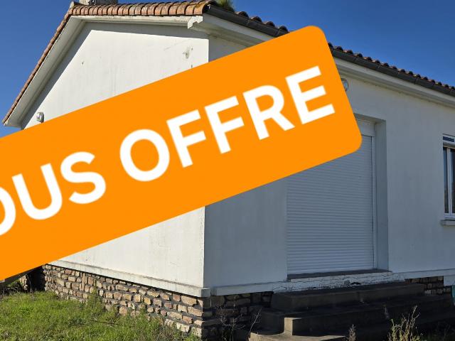 Vente Maison/villa 3 pièces