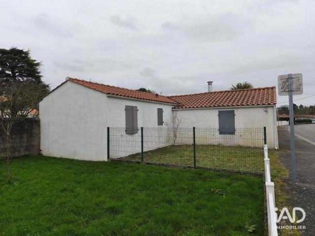 Vente Maison/villa 3 pièces
