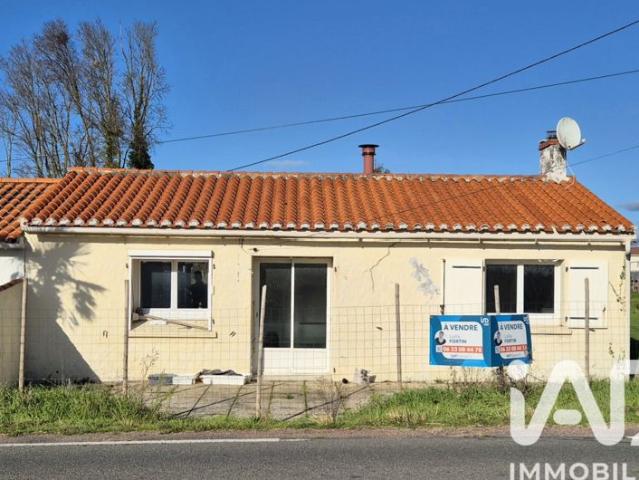 Vente Maison/villa 3 pièces