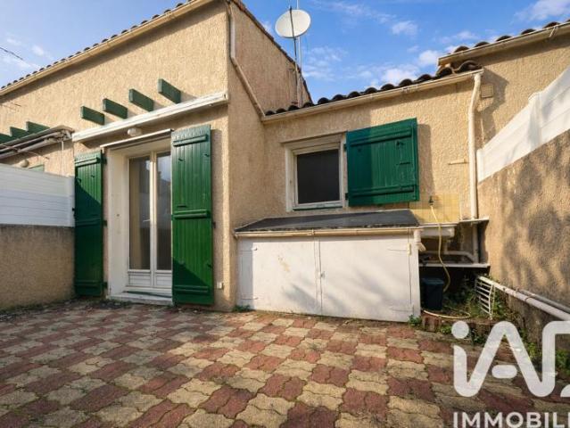 Vente Maison/villa 3 pièces