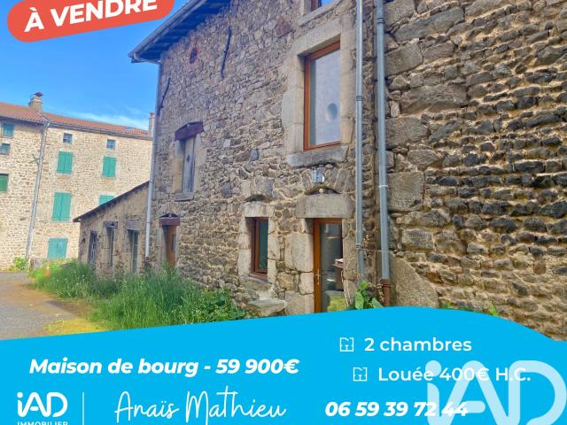 Vente Maison/villa 3 pièces
