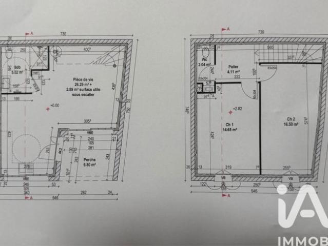 Vente Maison/villa 3 pièces