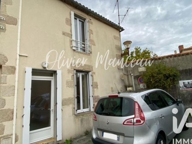 Vente Maison/villa 3 pièces