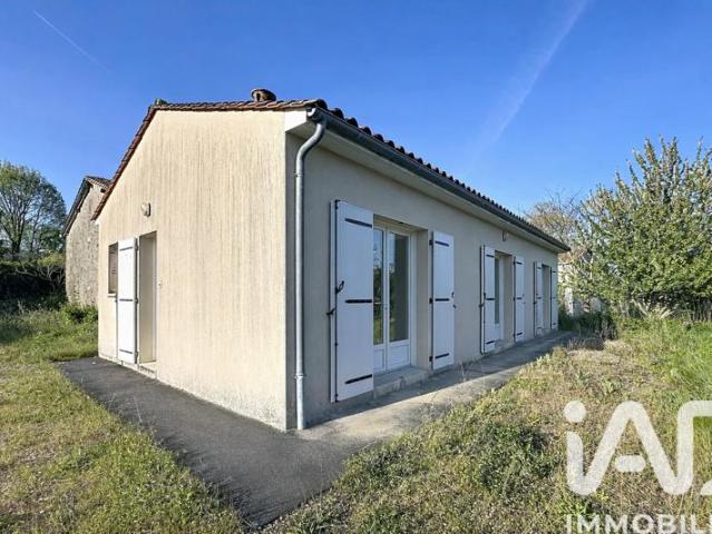Vente Maison/villa 3 pièces