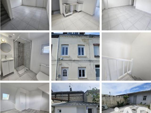 Vente Maison/villa 3 pièces