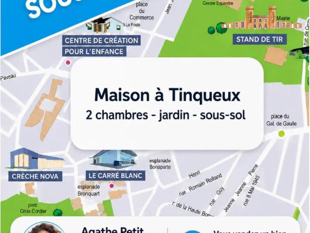 Vente Maison/villa 3 pièces