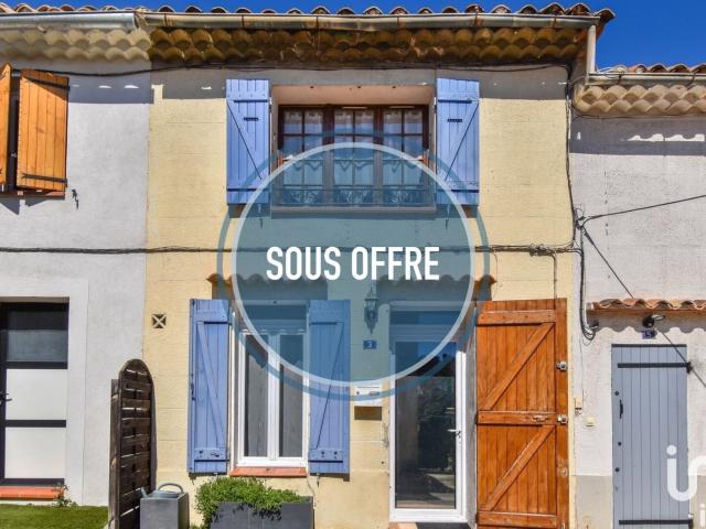 Vente Maison/villa 3 pièces