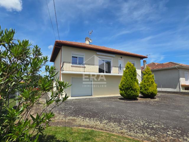Vente Maison 3 chambres vue Pyrénées Vic en Bigorre