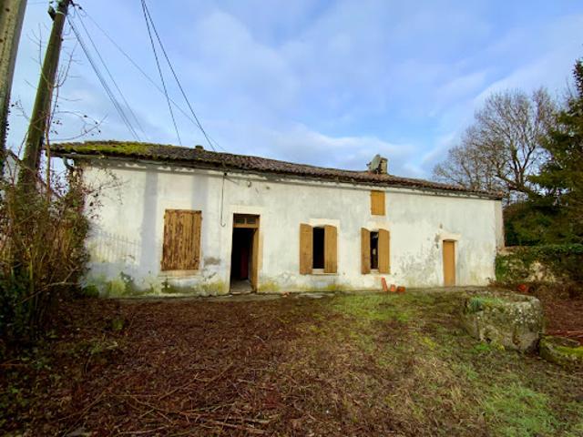 Vente Maison 3 pièces 60 m2 Jonzac