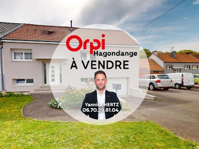 Vente Maison 4 pièces 104 m2 Marange Silvange