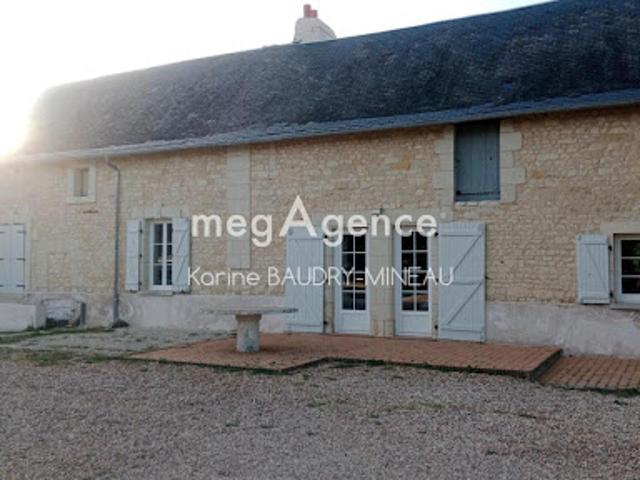 Vente Maison 3 pièces 104 m2 Cenon sur Vienne