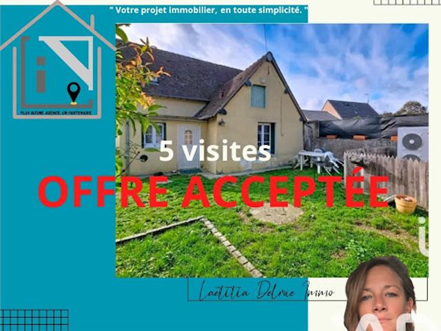 Vente Maison 3 pièces 104 m2 Illiers l'Evêque