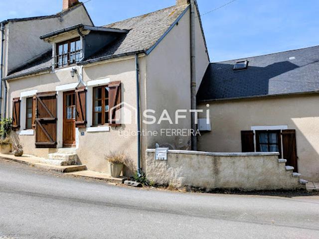 Vente Maison 3 pièces 104 m2 Issoudun