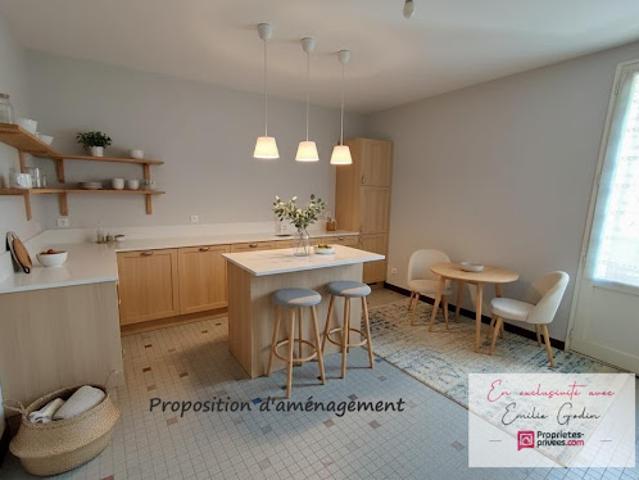 Vente Maison 3 pièces 105 m2 Maulévrier