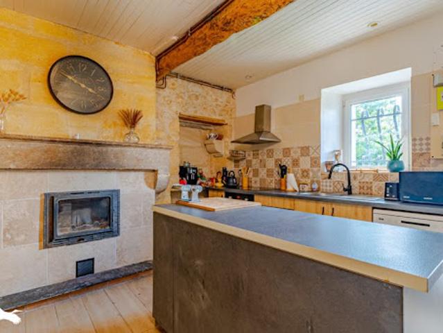 Vente Maison 3 pièces 105 m2 Lestiac sur Garonne
