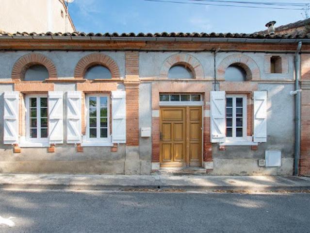 Vente Maison 3 pièces 105 m2 Saint Sulpice sur Lèze
