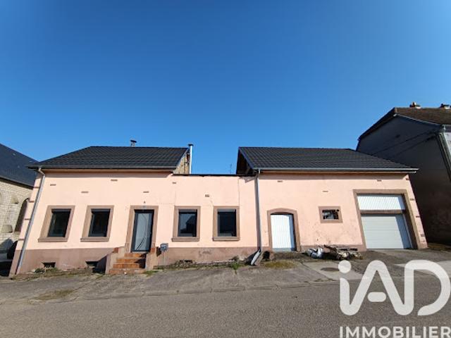 Vente Maison 3 pièces 105 m2 Zilling