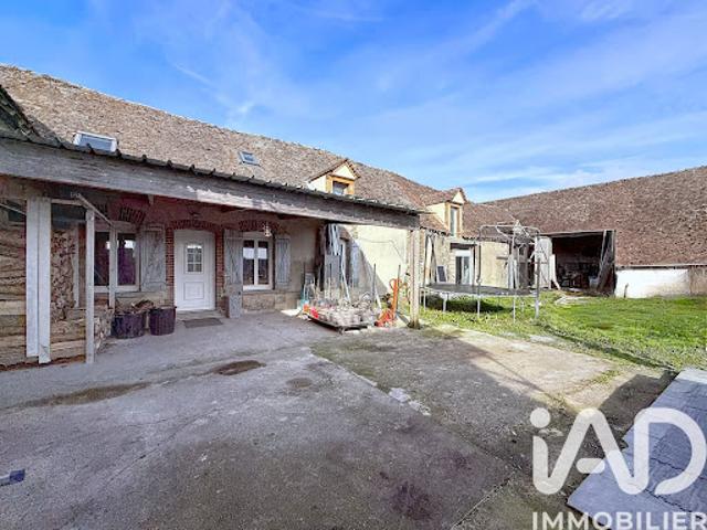 Vente Maison 3 pièces 106 m2 Jaulnes