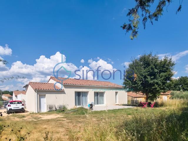 Vente Maison 3 pièces 106 m2 Saint Geniès de Malgoirès