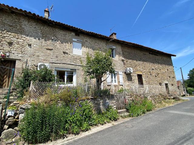 Vente Maison 3 pièces 106 m2 Thouron