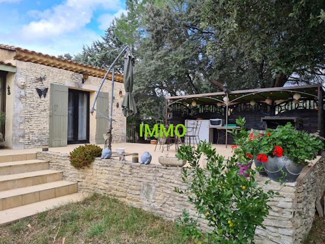 Vente Maison 3 pièces 107 m2 Uzès