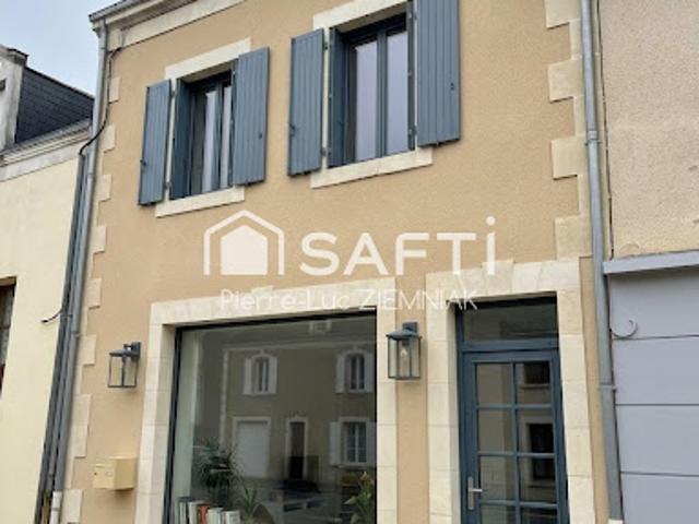 Vente Maison 3 pièces 108 m2 Ballée