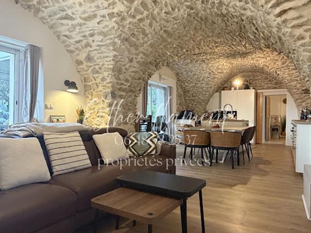 Vente Maison 3 pièces 108 m2 Vezenobres