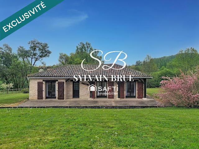 Vente Maison 3 pièces 109 m2 Montpezat de Quercy