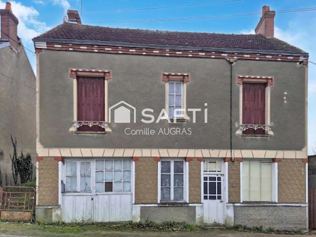 Vente Maison 3 pièces 109 m2 Savigny en Sancerre